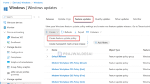 Upgrade to Windows 11 25H2 using Intune » Prajwal Desai