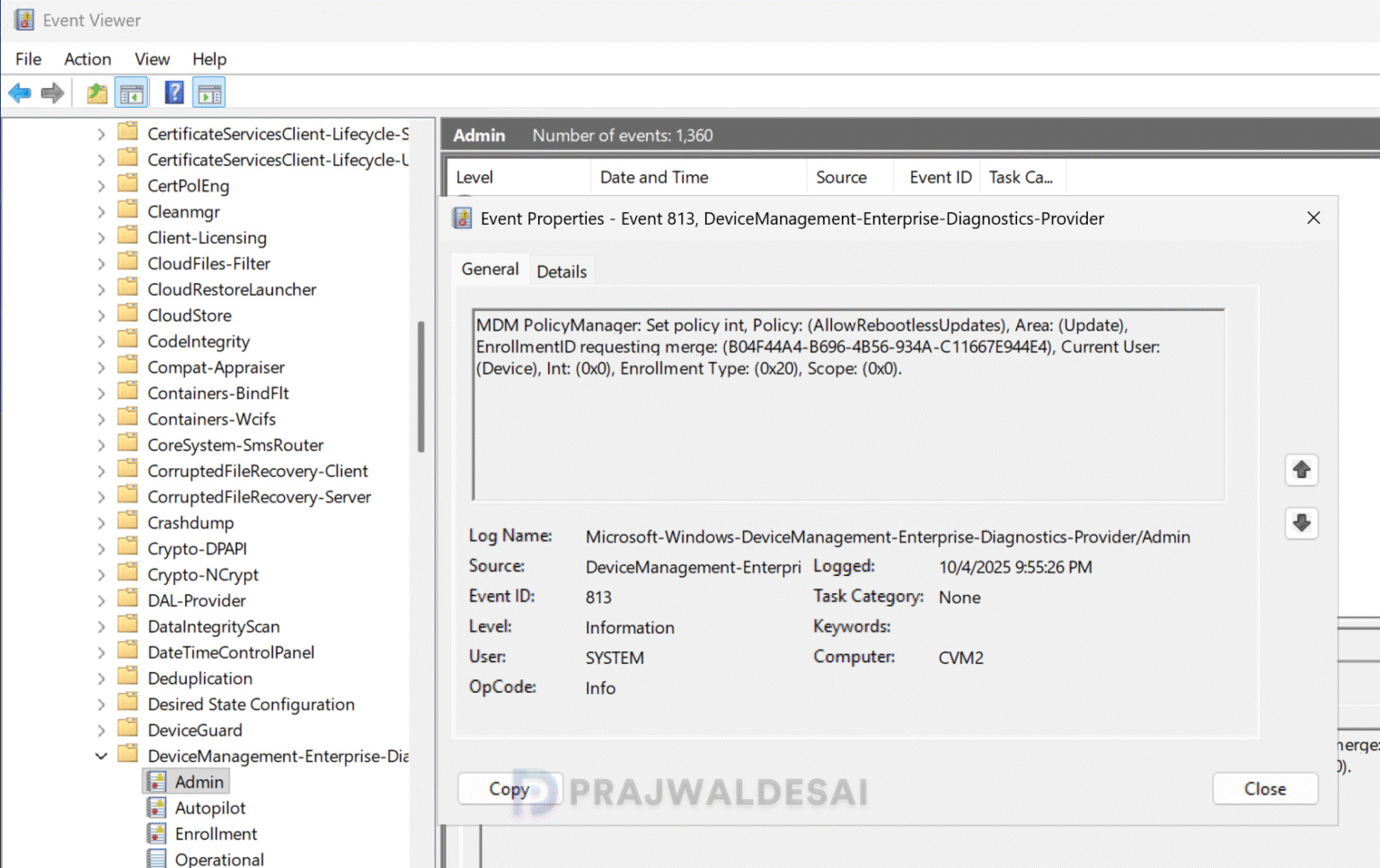 Upgrade to Windows 11 25H2 using Intune » Prajwal Desai
