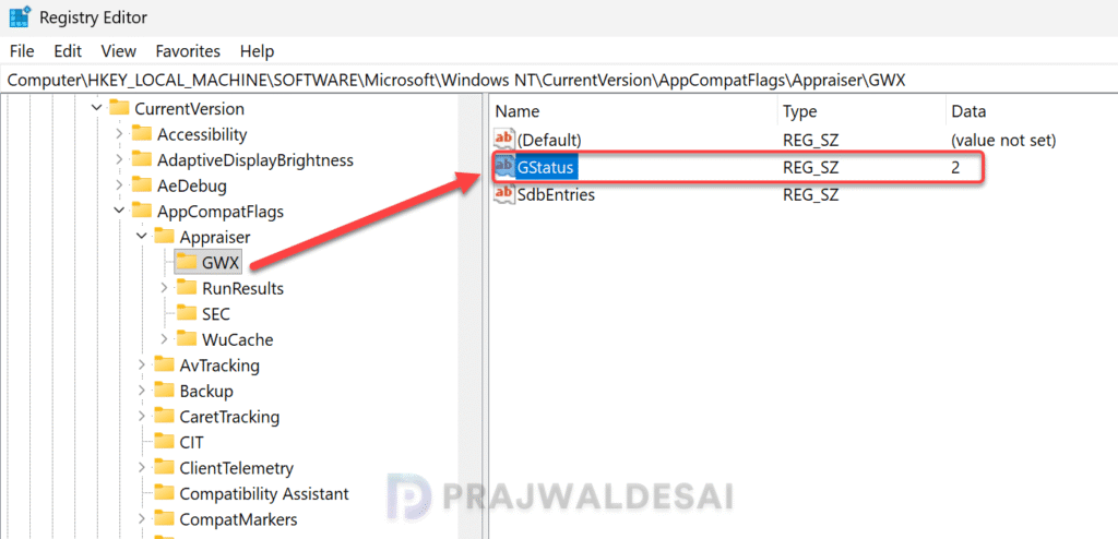 Check Safeguard holds on Windows 11 devices