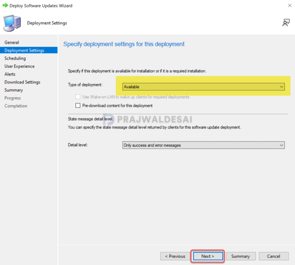 Windows 11 25H2 Deployment Settings