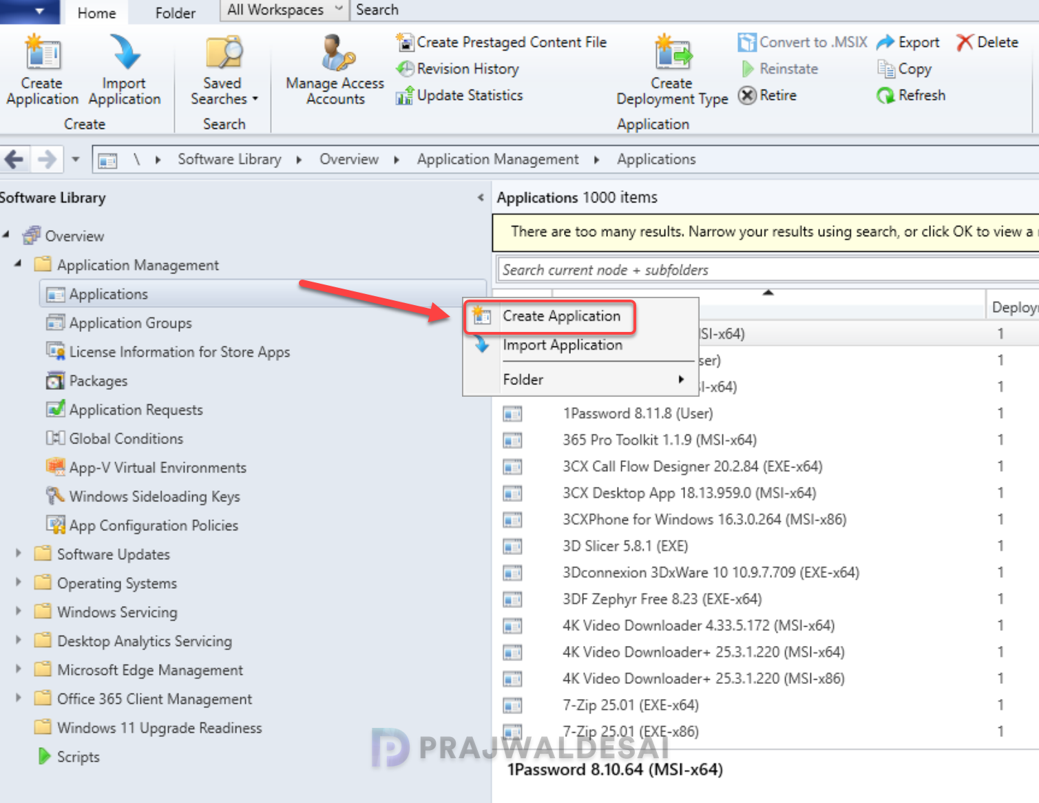HP Support Assistant Deployment using SCCM » Prajwal Desai