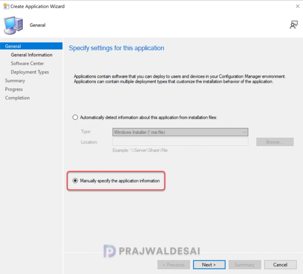 Create HP Support Assistant Application in SCCM