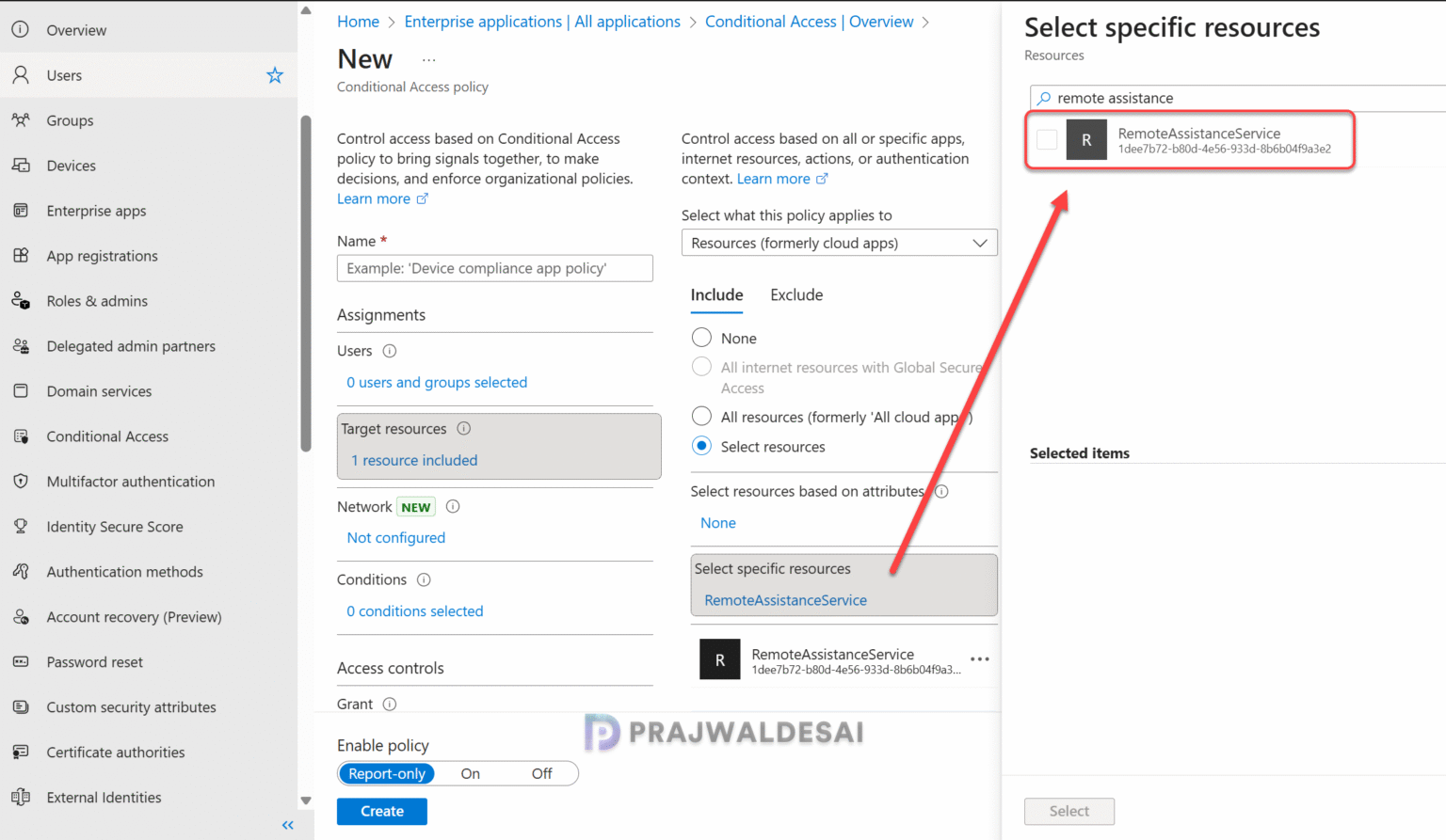 Setup Conditional Access for Remote Help: Step-by-Step Guide » Prajwal ...