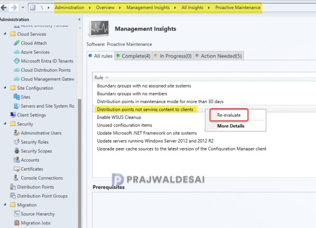 Distribution Points Not Serving Content to Clients
