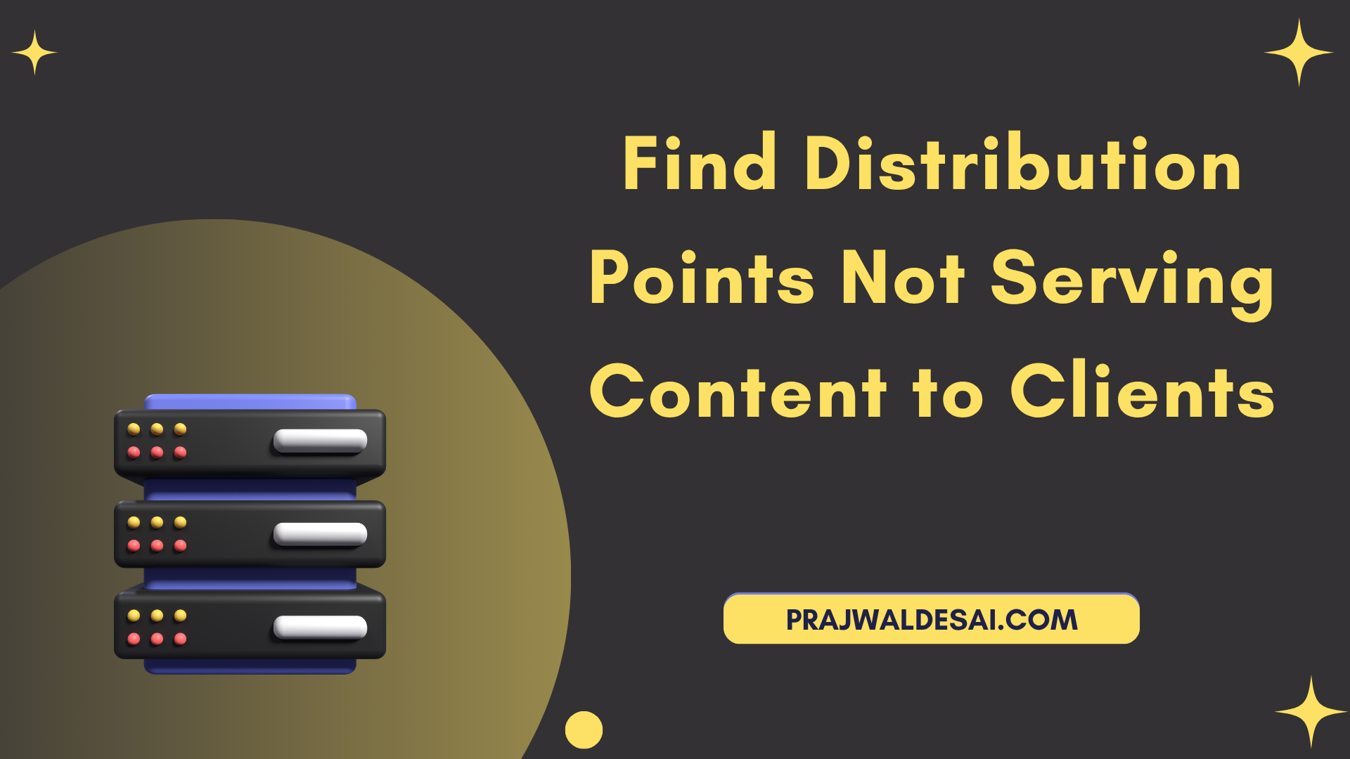 Find Distribution Points Not Serving Content to Clients