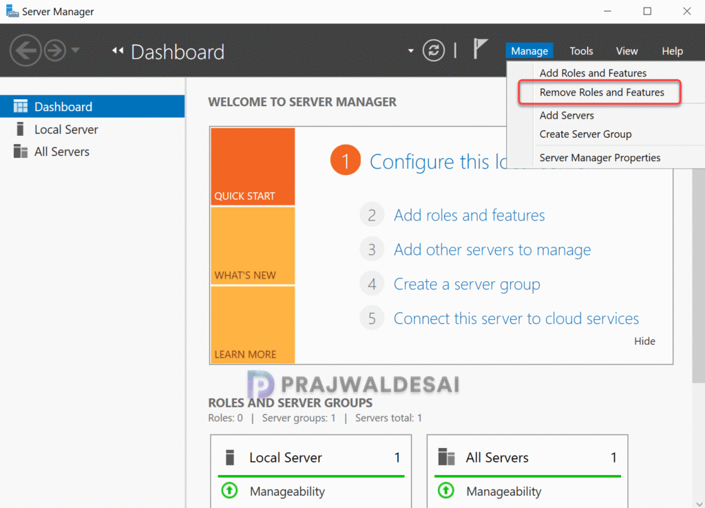Uninstall WebDAV publishing from IIS