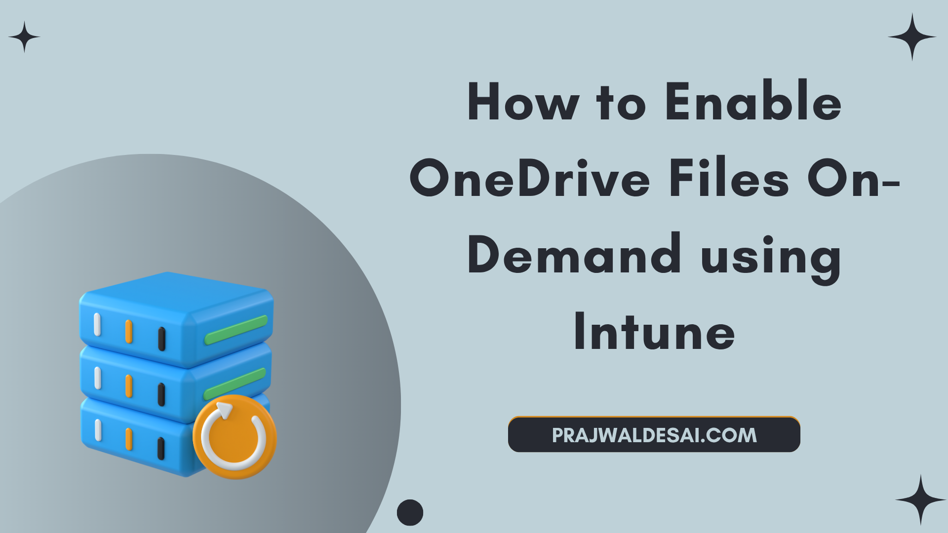 How to Enable OneDrive Files On-Demand using Intune