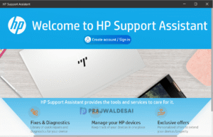 Support Assist Advanced Deploy HP Support Assistant using Intune » Prajwal Desai