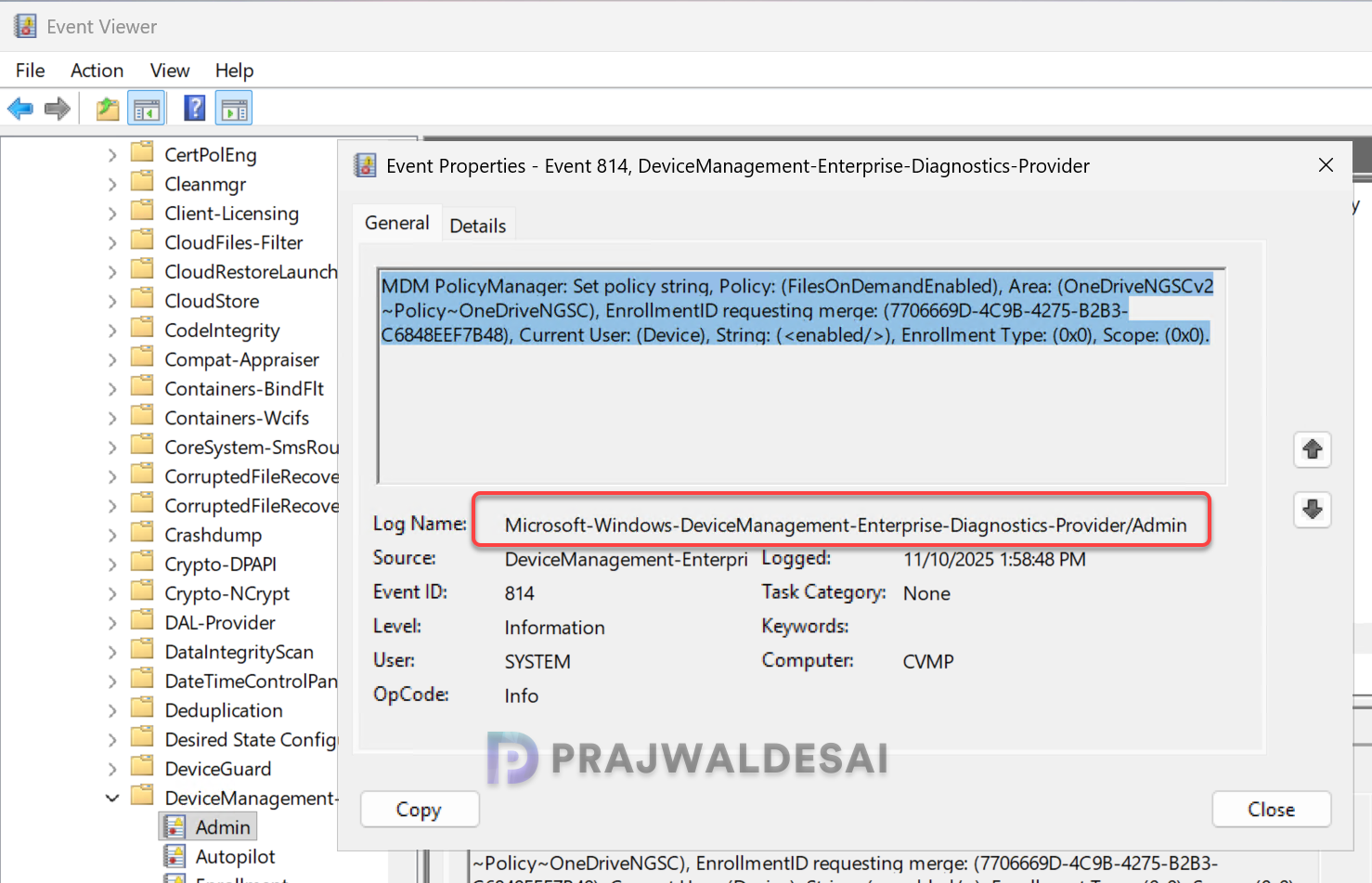 Enable OneDrive Files On-Demand using Intune » Prajwal Desai