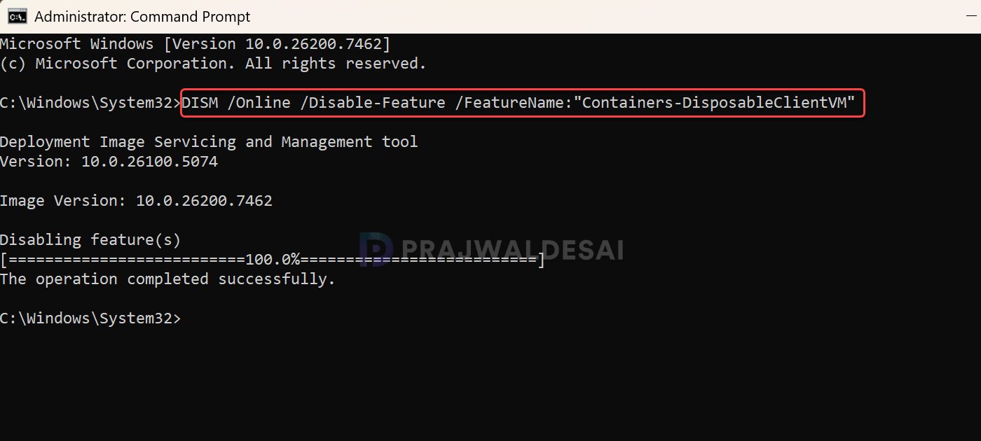 5 Ways to Enable or Disable Windows Sandbox in Windows 11 » Prajwal Desai