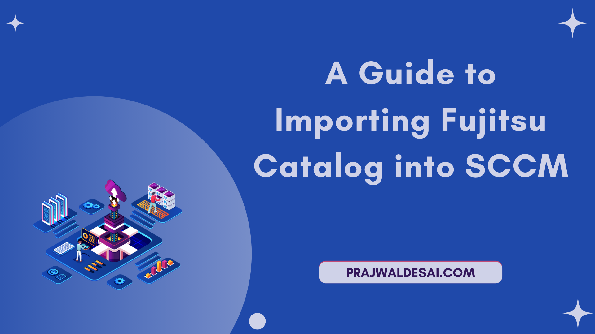 Importing Fujitsu Catalog into SCCM