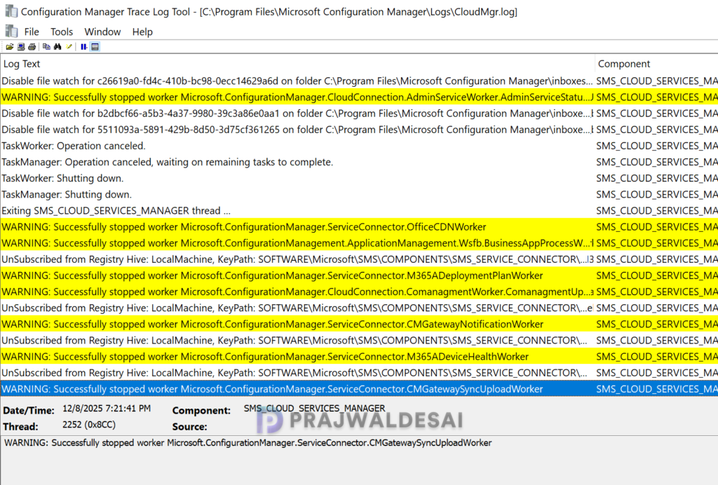KB35958849 hotfix installation for CMG Component