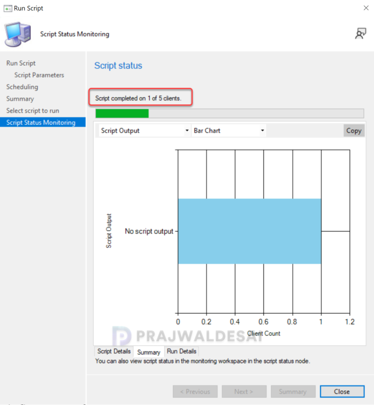 Step-by-Step Guide to Deploy PowerShell Scripts using SCCM » Prajwal Desai