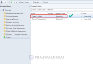 Step-by-Step Guide to Deploy PowerShell Scripts using SCCM » Prajwal Desai