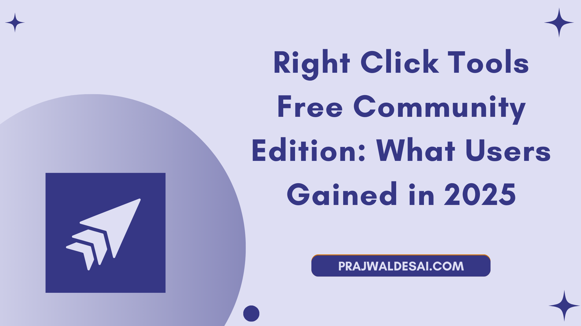 Right Click Tools Free Community Edition