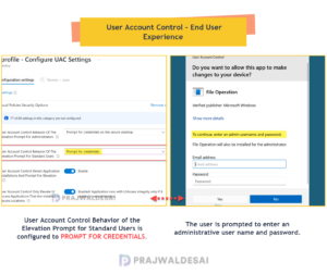 Configure UAC (User Account Control) using Intune » Prajwal Desai