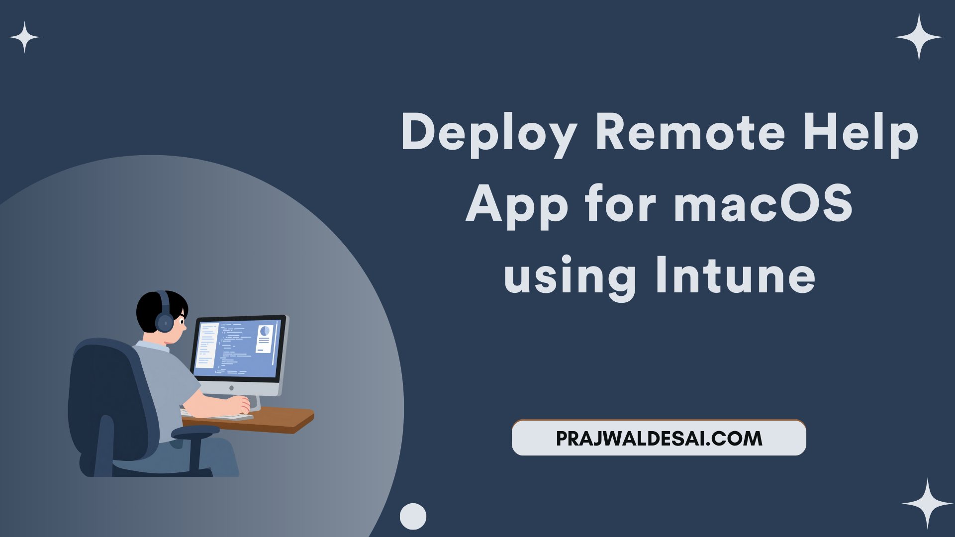 Deploy Remote Help App for macOS using Intune