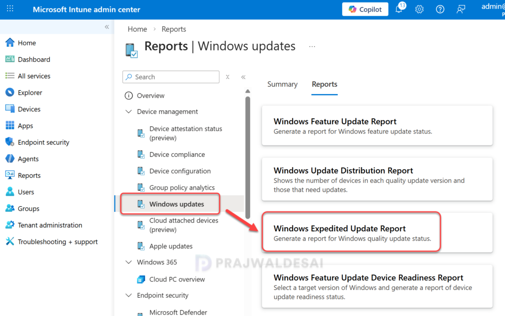 Monitor Windows Expedited Updates Deployment