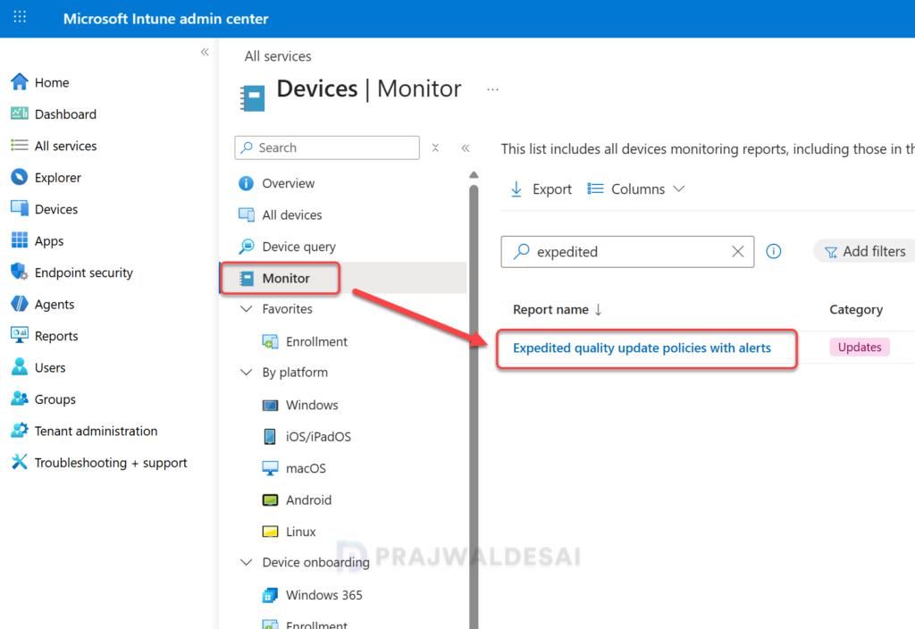 Windows Expedited update failures