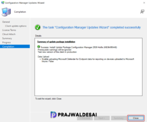 KB36495448 Software Update Management Client fix for SCCM versions 2503 ...