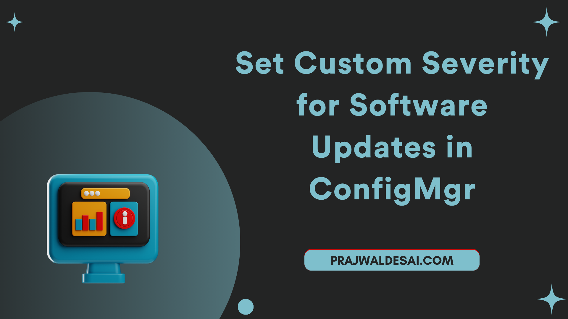 Set Custom Severity for Software Updates in SCCM