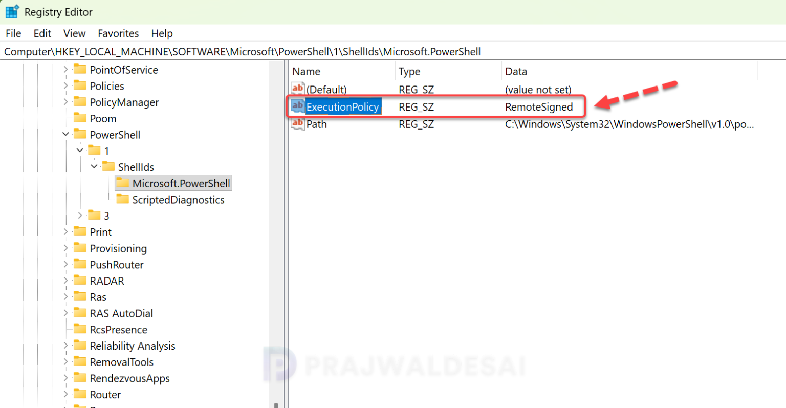 Fix "Running Scripts is Disabled on this system" in PowerShell ...