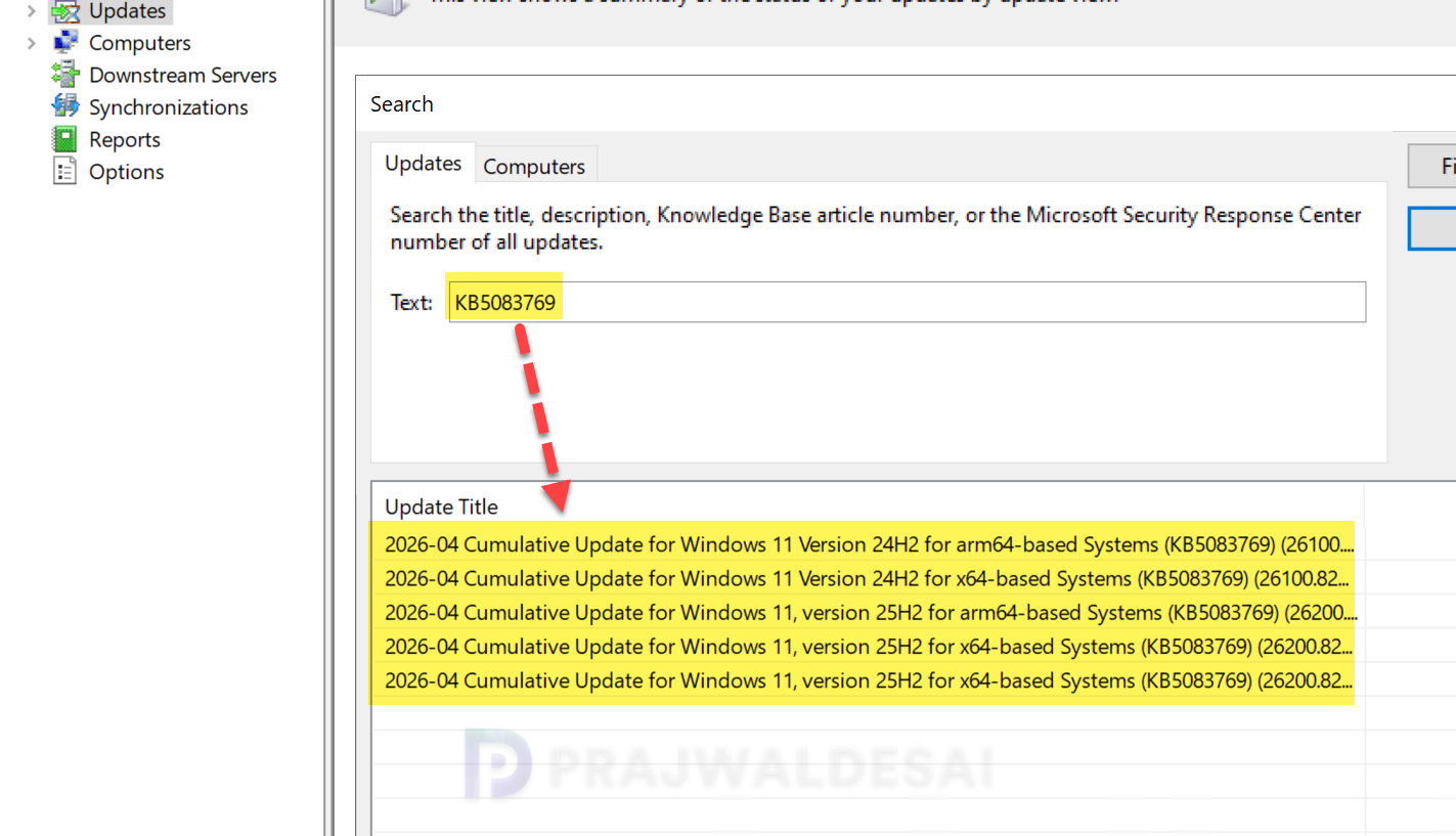 Windows 11 KB5083769 April 2026 Patch Tuesday Update Released » Prajwal ...