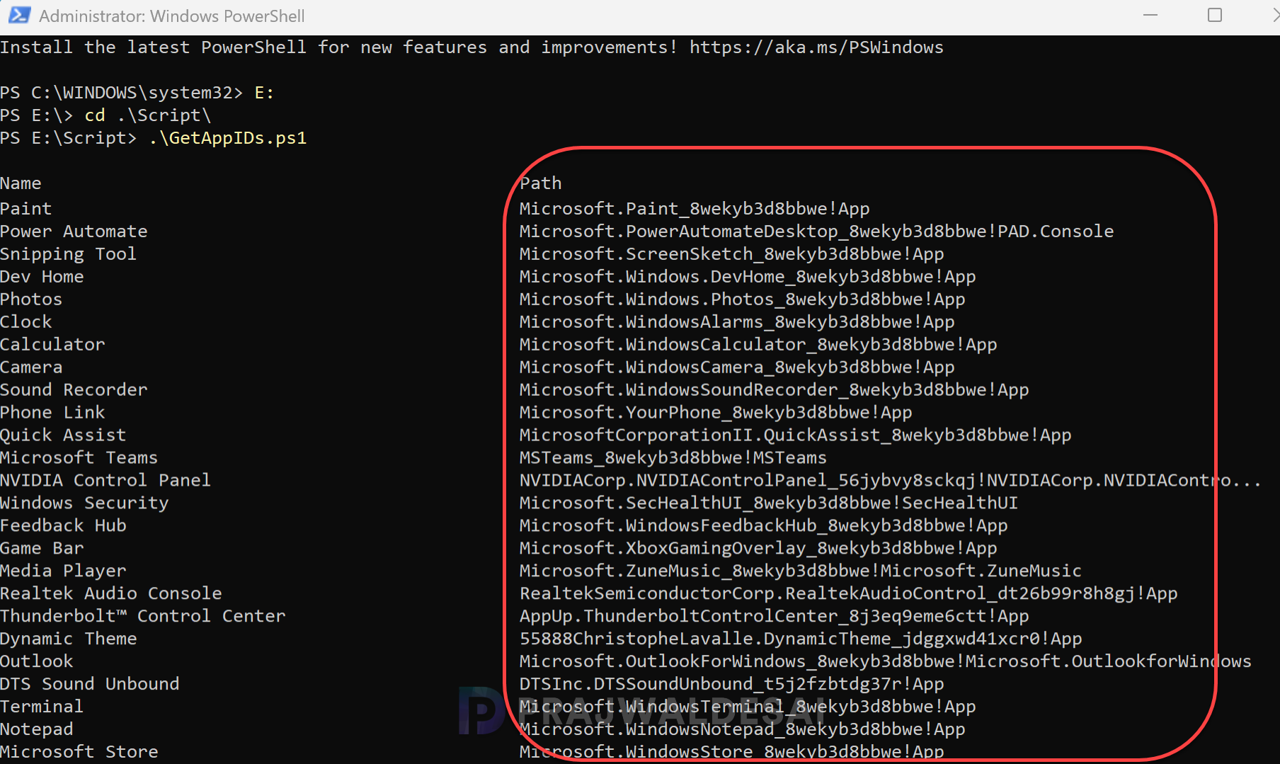6 Ways to Find Application User Model ID of Apps in Windows 11