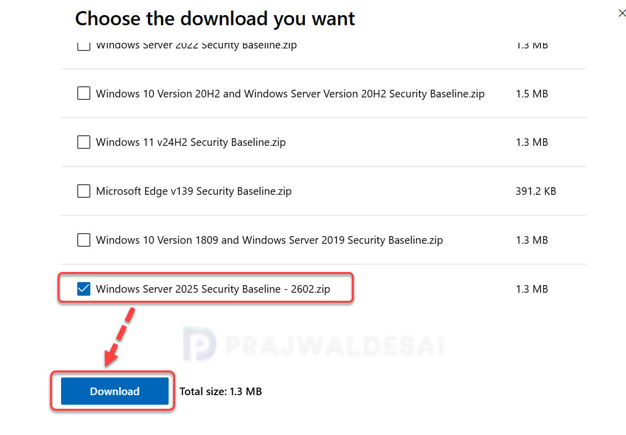 What's New in Security Baseline 2602 for Windows Server 2025