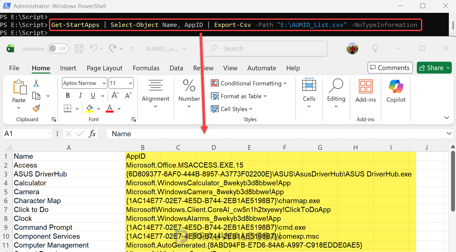 6 Ways to Find Application User Model ID of Apps in Windows 11