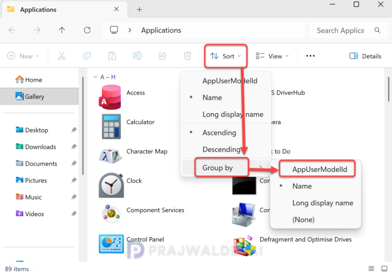 6 Ways to Find Application User Model ID of Apps in Windows 11