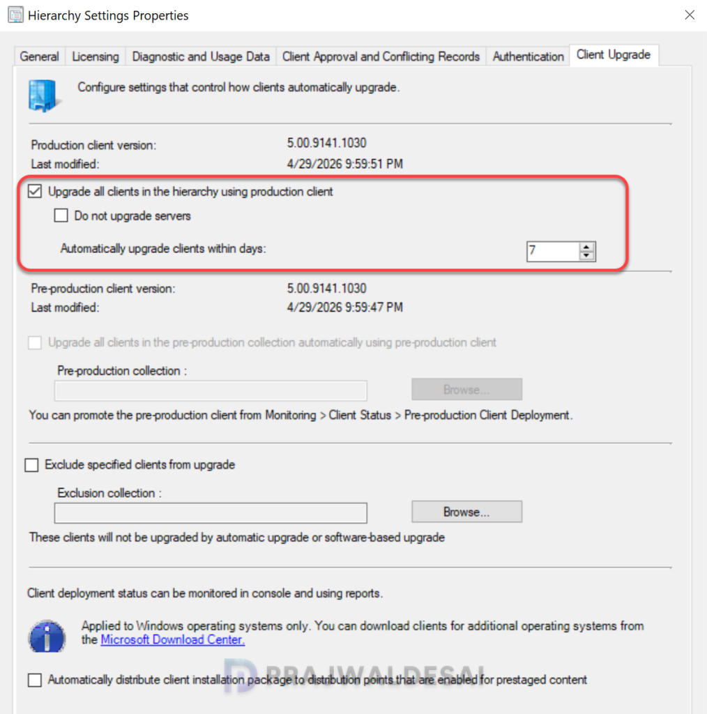 KB36949461 hotfix rollup client update 5.00.9141.1030