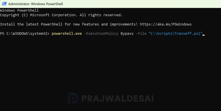 Fix "Running Scripts is Disabled on this system" in PowerShell ...