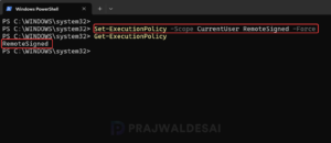 Fix "Running Scripts is Disabled on this system" in PowerShell ...