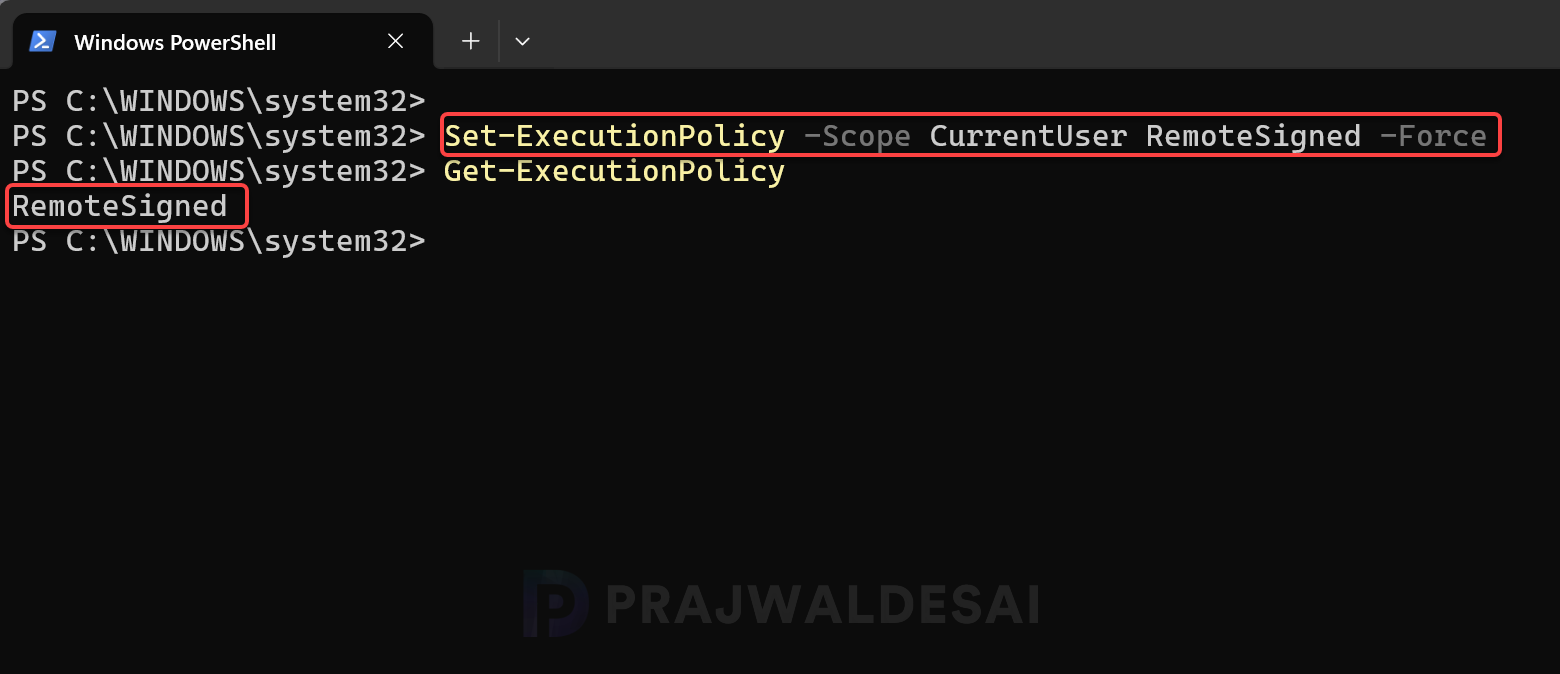 Fix "Running Scripts is Disabled on this system" in PowerShell ...