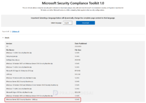 What's New in Security Baseline 2602 for Windows Server 2025