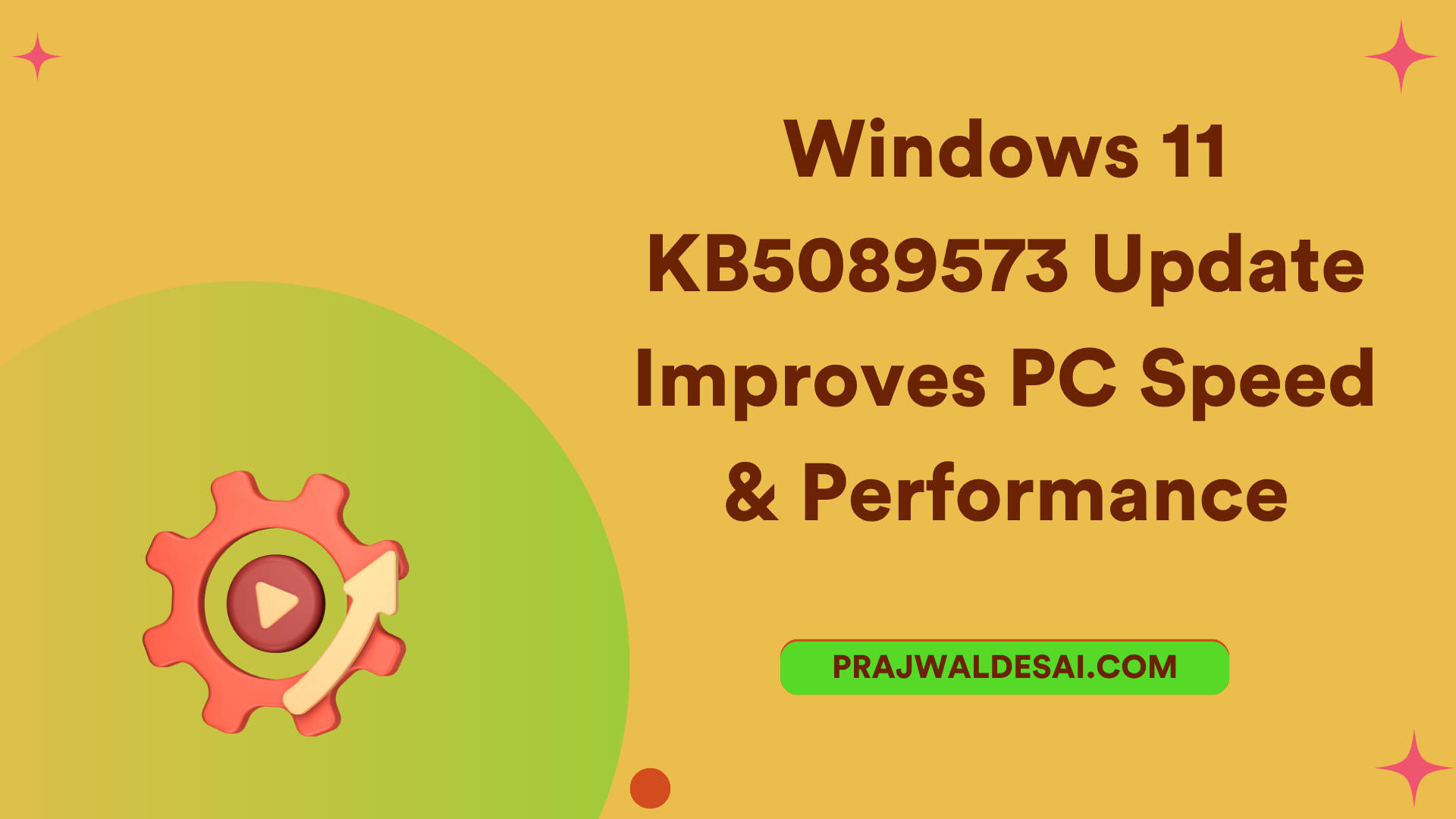 Windows 11 KB5089573 update