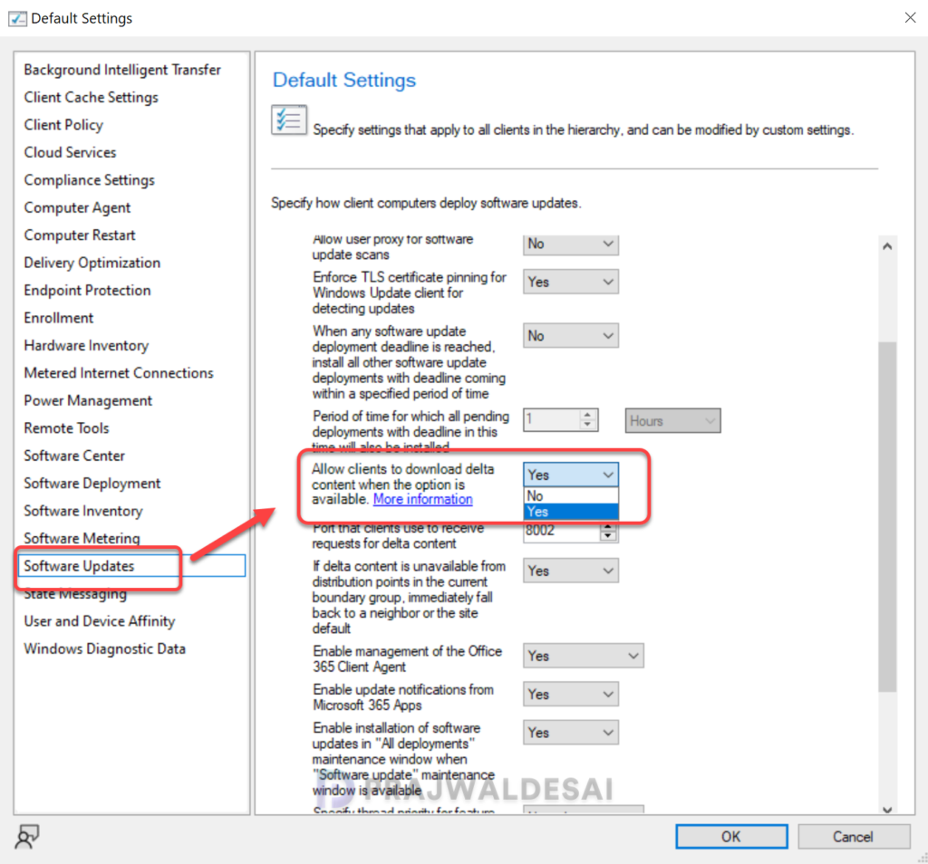 Allow Clients to Download Delta Content When Available