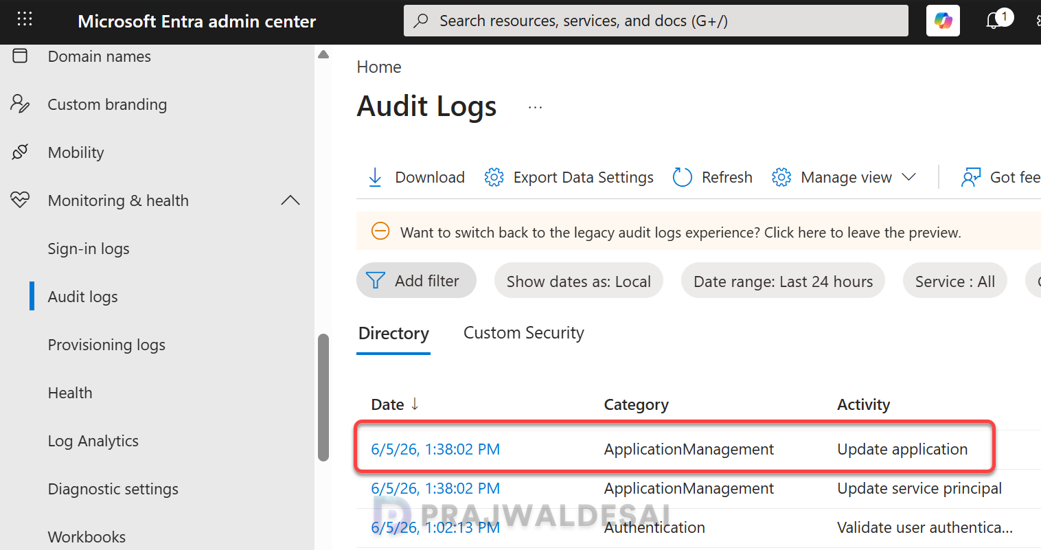 Reactivation Event How to Deactivate an Application in Entra ID: Complete Guide
