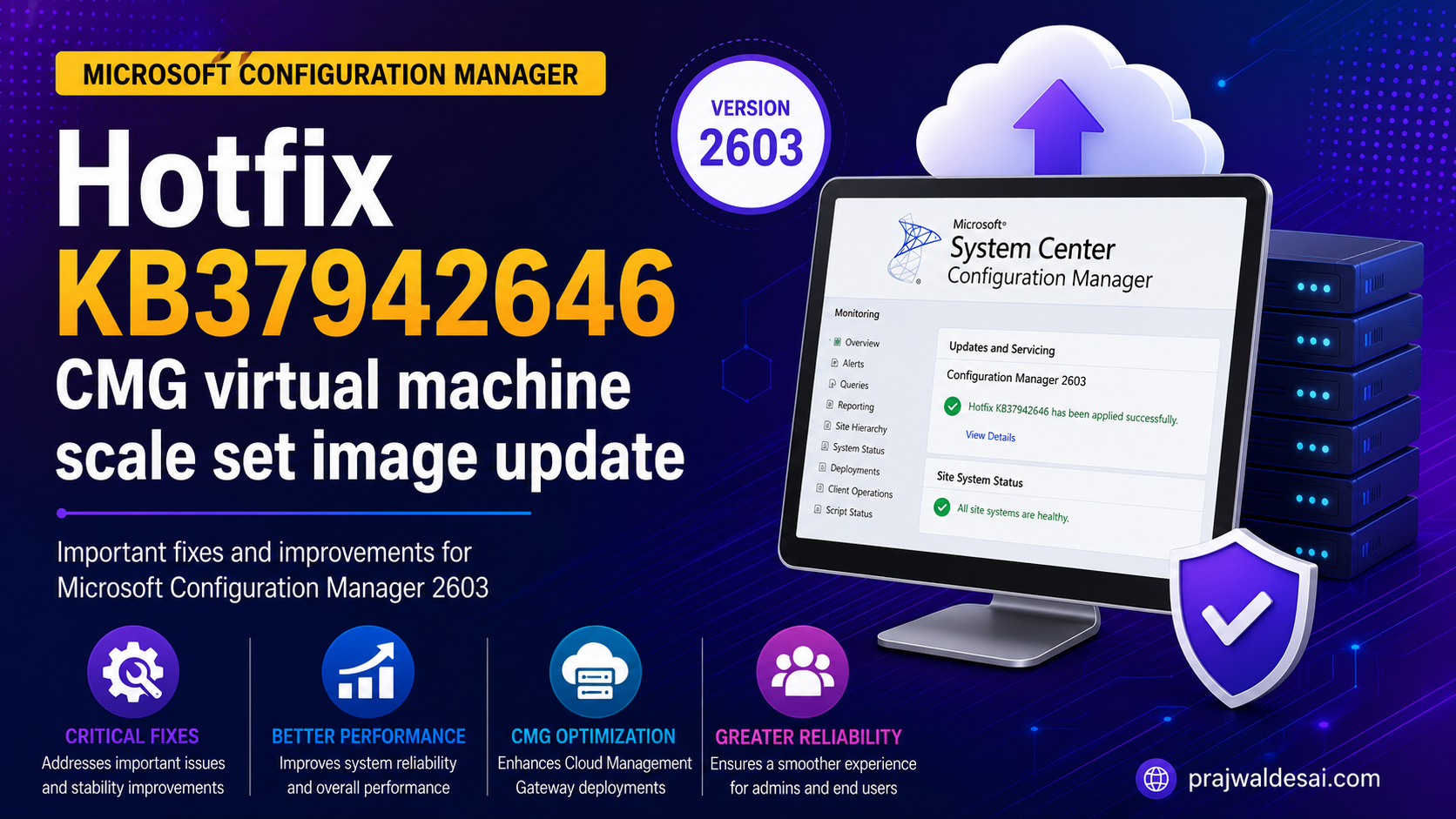ConfigMgr Hotfix KB37942646 for CMG VMSS Image Update