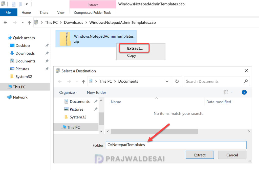 Download ADMX Policy Templates for Notepad