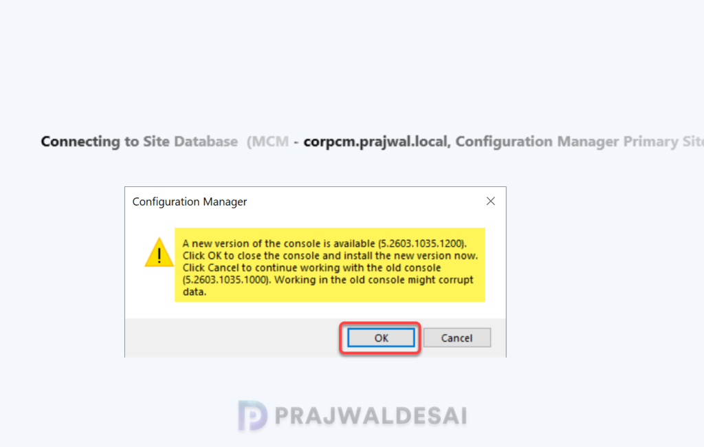 Hotfix KB37942646 Console Upgrade