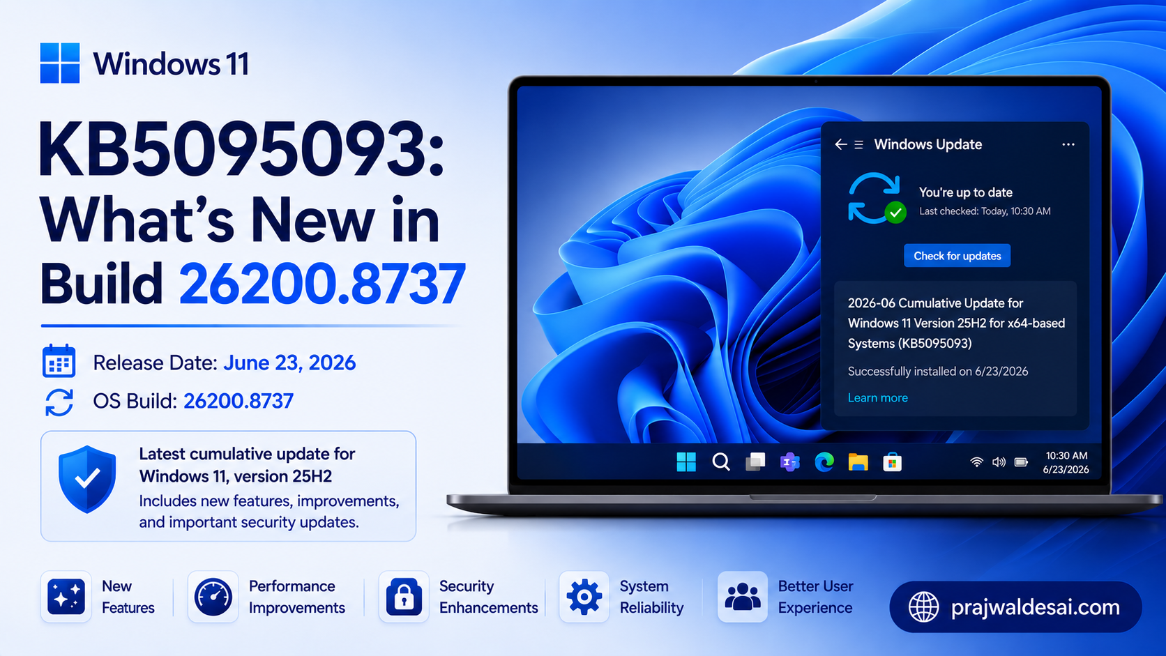 KB5095093 Update for Windows 11