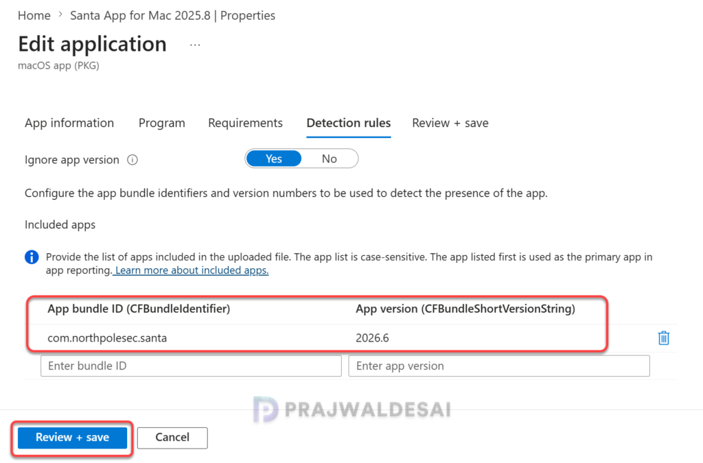 Automatically Update macOS PKG Apps using Intune