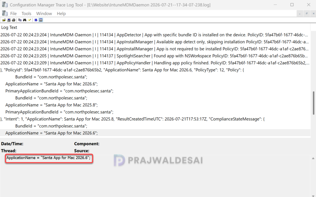 Review IntuneMDMDaemon to check PKG app auto updates
