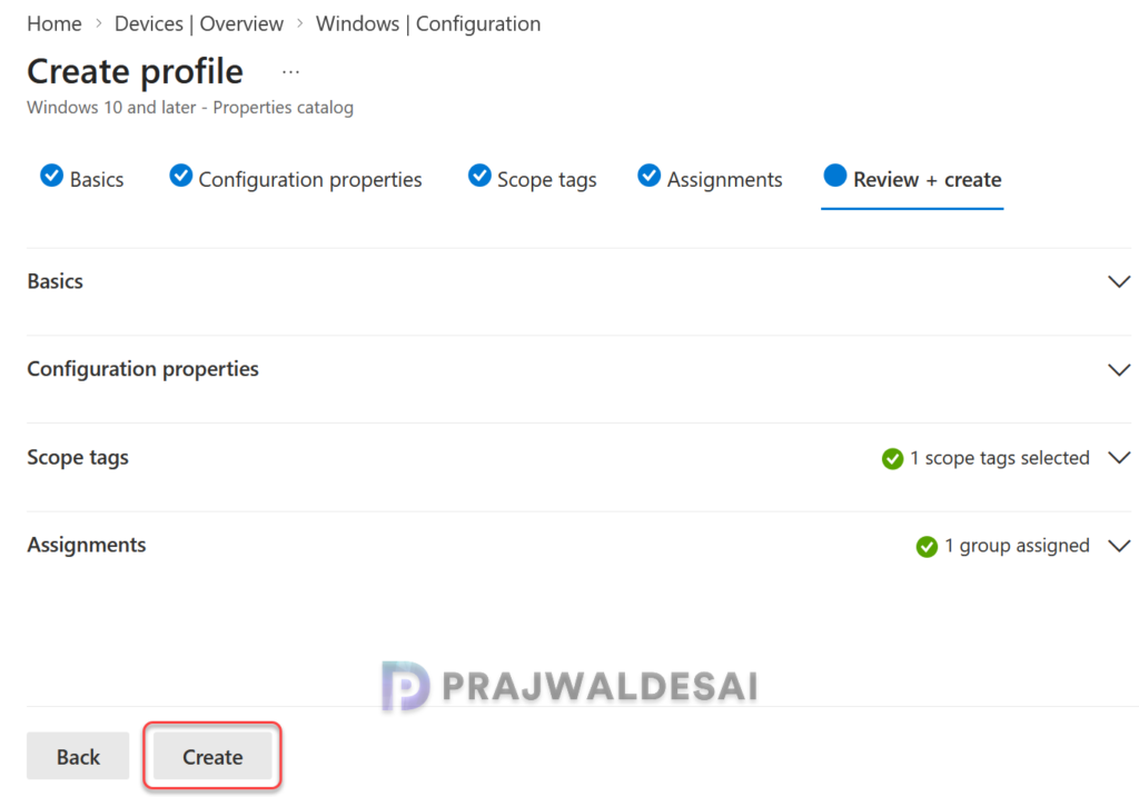 Create Intune Policy to inventory registry data