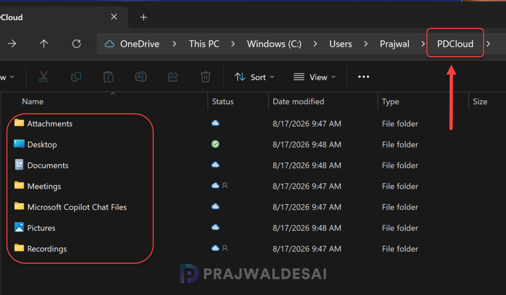 Custom OneDrive Root Sync Folder name configured by Intune Policy