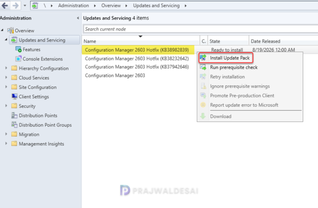 KB38982839 Security update for SMS Provider and admin service