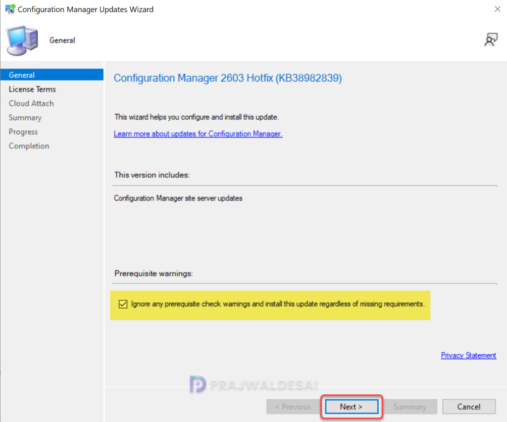 KB38982839 Security update for SMS Provider and admin service