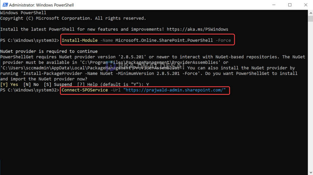 Check OneDrive Storage Usage using PowerShell